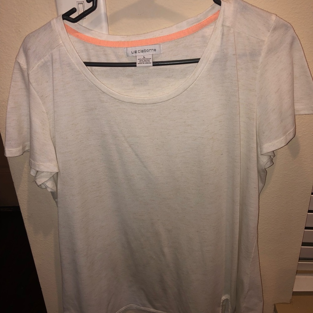 Off white blouse